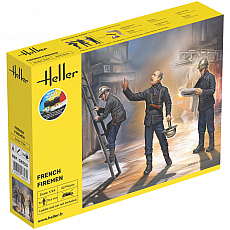 Heller - Starter Kit French Firemen - 1:24 - 32 Teile - 3 Figuren 305891