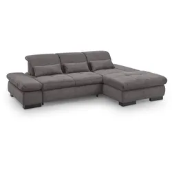 set one by Musterring Ecksofa SO 4100 Cord Grau