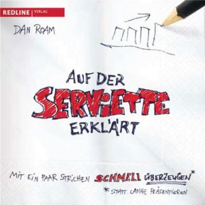 Auf der Serviette erklärt, Gebundene Ausgabe von Dan Roam, Redline