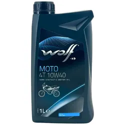 Wolf Moto 4T 10W-40 1 l