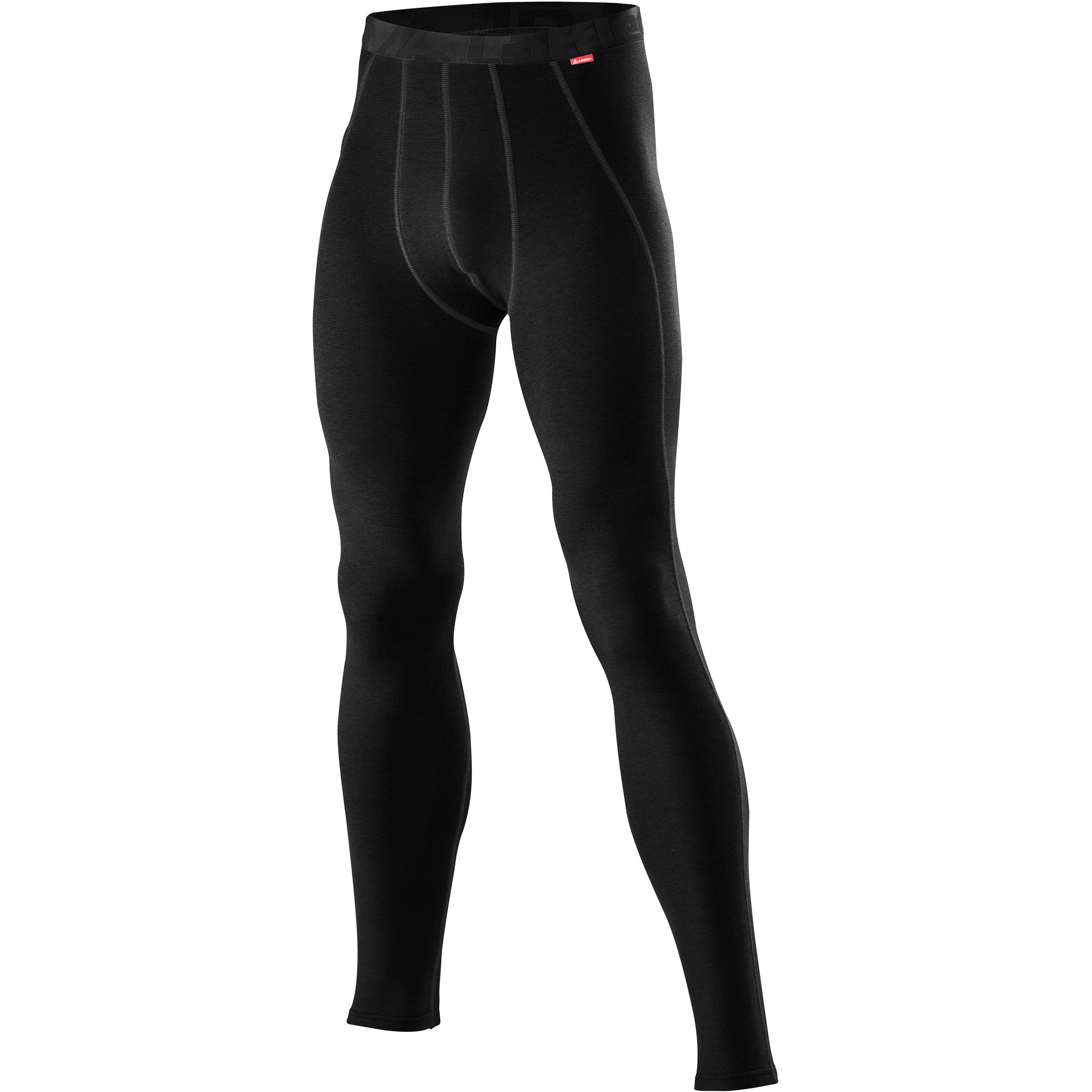Löffler Transtex Warm Hose Herren Lange Unterhose schwarz Größe M Hautfreundlich
