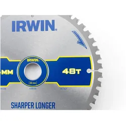 Irwin, Sägeblatt, 1897428 Kreissägeblatt mit Tooth Grind ATB/Negativ Haken