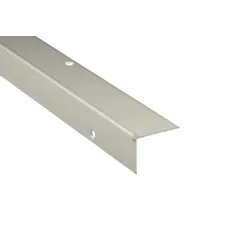 ter Hürne Leisten Treppenkantenprofil Schwarz TypTRS 033 2700x30x39 mm
