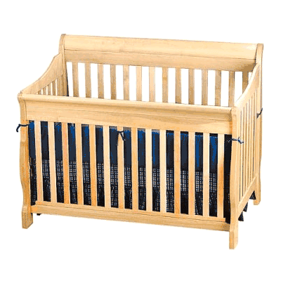 Simplicity 4 in 1 Ellis Crib in Natural