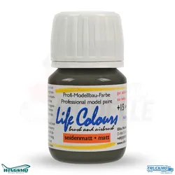 Elita Farben Life Colours RAL 6014 Gelboliv