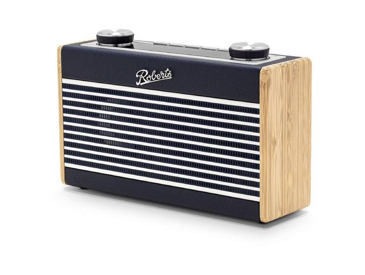 ROBERTS RADIO Rambler Uno Navy Blue Radio