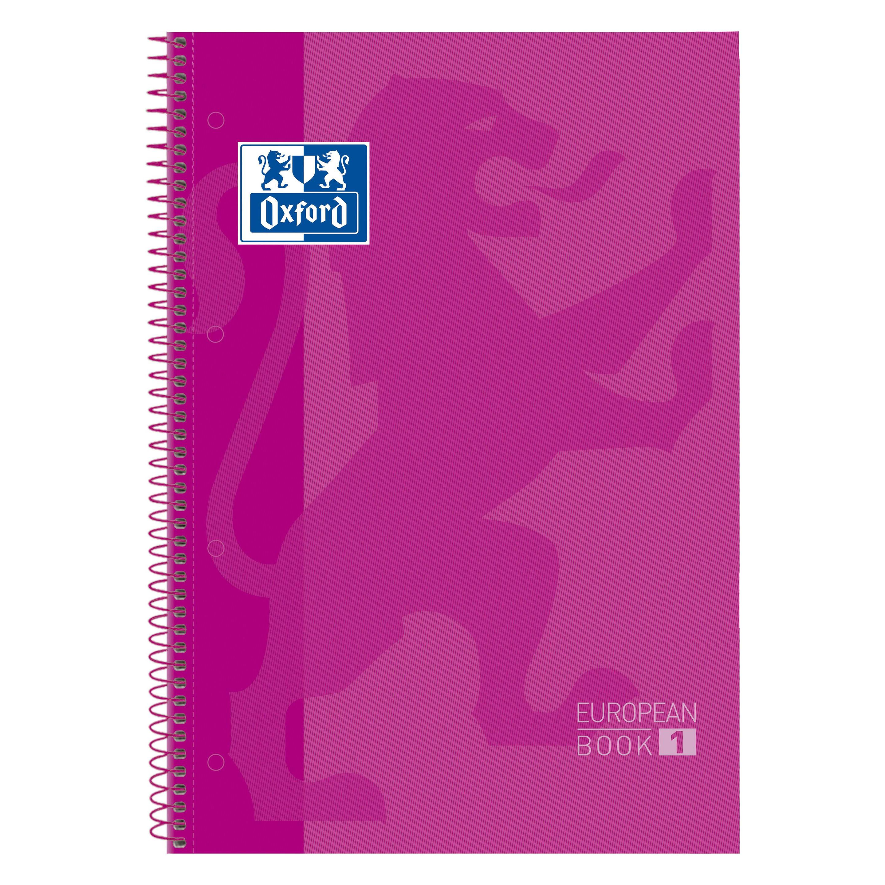 Oxford European Book (A4, Kariert, Harter Einband) (400143920)