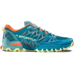 Mode&Accessoires La Sportiva La Sportiva Outdoorschuhe / Trail Bushido III Damen Everglade/Zest - Mehrfarbig - 38