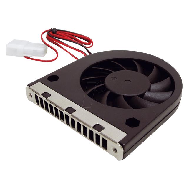 Titan TTC-004T2B(3C/3P) Radial Slotlüfter für 1HE/2HE-Gehäuse (86 mm) (TTC-004T2B(3C/3P))