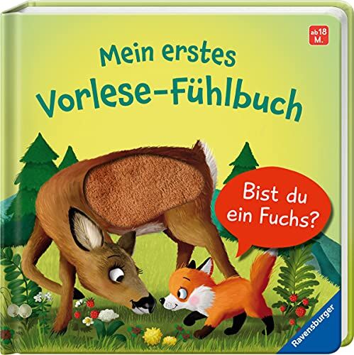 Orso, Kathrin Lena - Mein erstes Vorlese-Fühlbuch: Bist du ein Fuchs? - Preis vom 11.10.2026 15:43:13 h