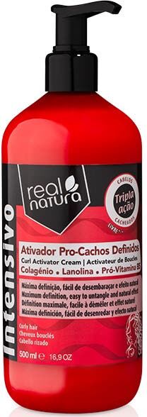 Real Natura Pro-Rizos Definidos Colágeno y Vitamina B5 500 ml
