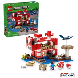 LEGO Minecraft 21270 Das Pilzkuh-Haus 21270