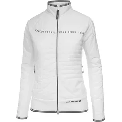 Martini Damenjacke Time Out - weiß / 34