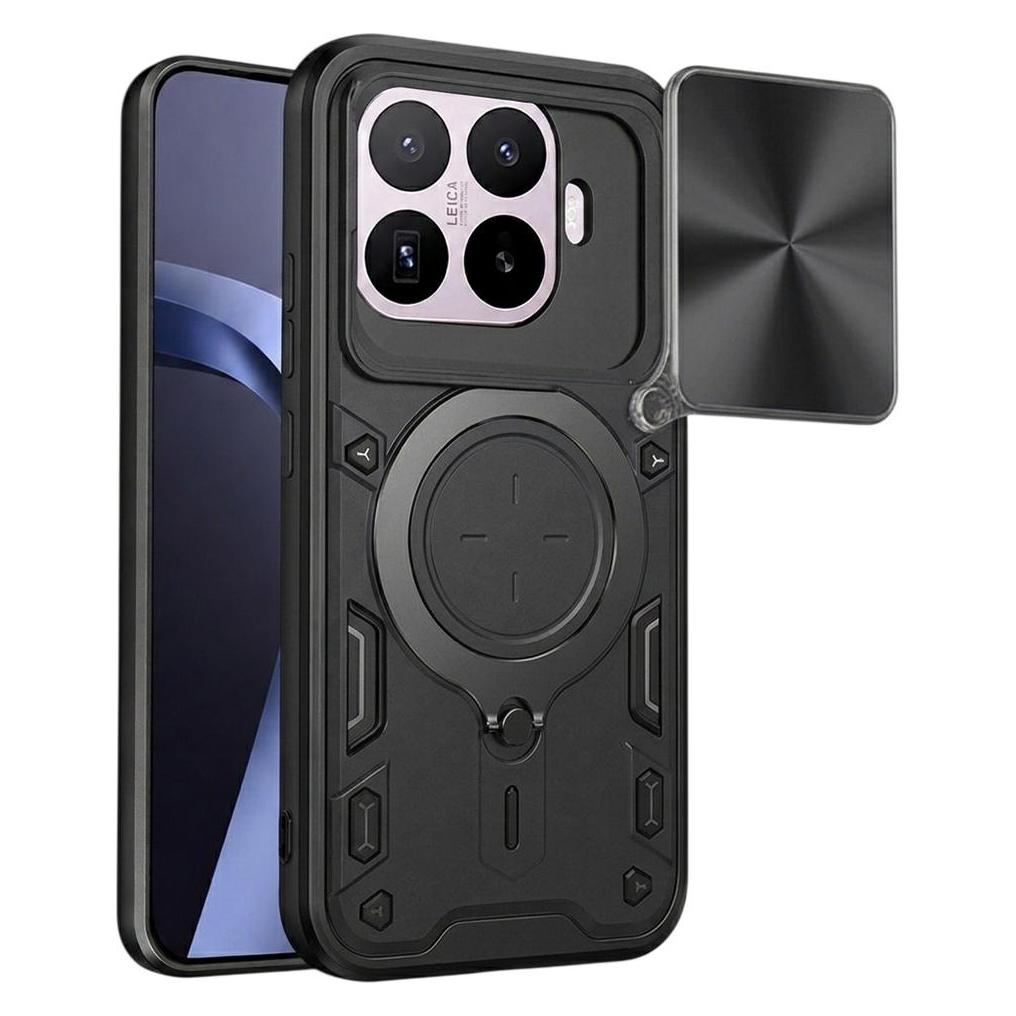 Techsuit - CamGuard Pro - Xiaomi 17T Pro - Black (Xiaomi 17 Pro) (70550095)