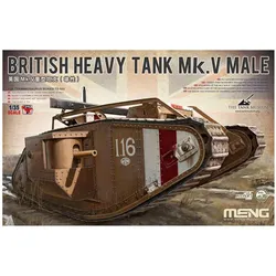 Meng-Model British Heavy Tank Mk. V Male