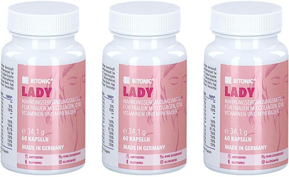 B!TONIC LADY Kapseln 3x60stk