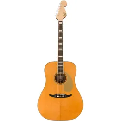 Fender King Vintage Aged Natural - Westerngitarre