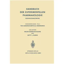 The Adrenocortical Hormones, Fachbücher