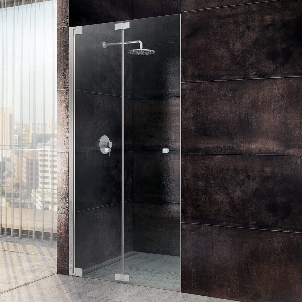 Sprinz Omega Plus Nischentür 2-teilig 140 x 200 cm