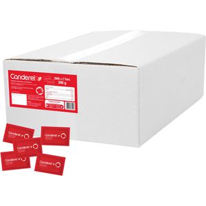 Canderel Süßstoff 4000 Tabletten, je 2 Tabletten, 2000 Portionsbeutel