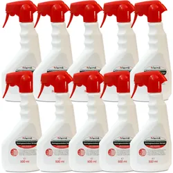 Fermit Kaminscheibenreiniger 10x 500 ml Scheibenreiniger Kaminreiniger Glas Reiniger