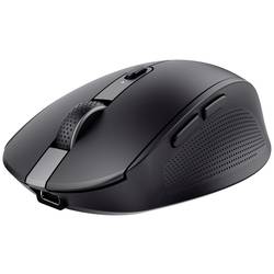 Trust OZAA COMPACT Maus Funk Optisch Schwarz 6 Tasten 3200 dpi Integriertes Scrollrad 24819