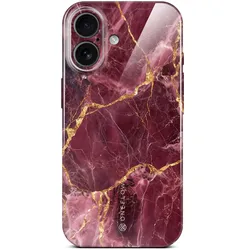 ONEFLOW Bliss Cover iPhone 17 Marmor Muster