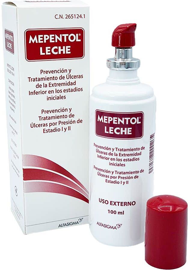 MEPENTOL Leche Emulsión para Úlceras 100ml