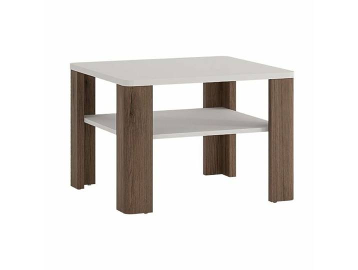 Trendstore Wynn Couchtisch quadratisch mit Ablagefach Modern