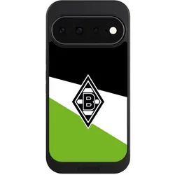Nivocase Hülle für Google Pixel 11 Handyhülle NIVOcore Case Schwarz Borussia Mönchengladbach Gladbach (Google Pixel 11), Smartphone Hülle, Schwarz