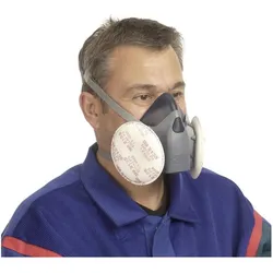 3M, Atemschutzmaske, 2135 Partikelfilter 2000 Serie 10 Paar (P3 R, 10x)