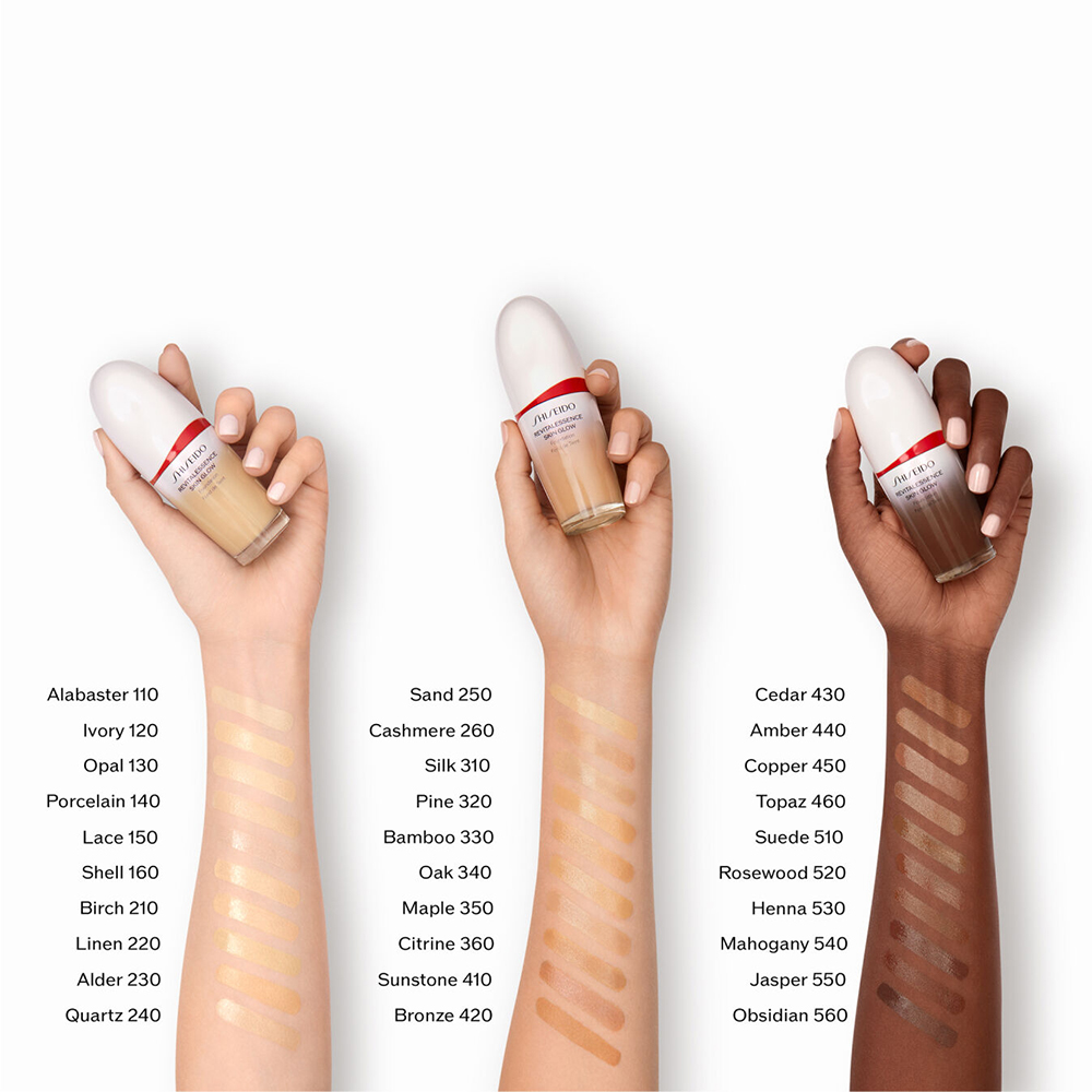 Shiseido Revital Essence Skin Glow Foundation 30mL 160 Shell SPF30