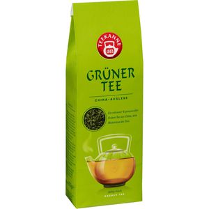 Teekanne Tee Grüner Tee, China Auslese, Grüner Tee aus China, loser Tee, 250 g