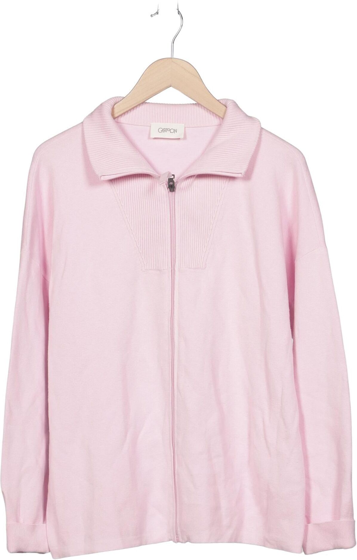 Cartoon Damen Strickjacke, Pink, Gr. EU 44, Baumwolle - Second Hand