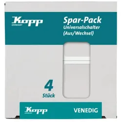 Kopp 602629056 4A/W-Schalter VEN r-wei