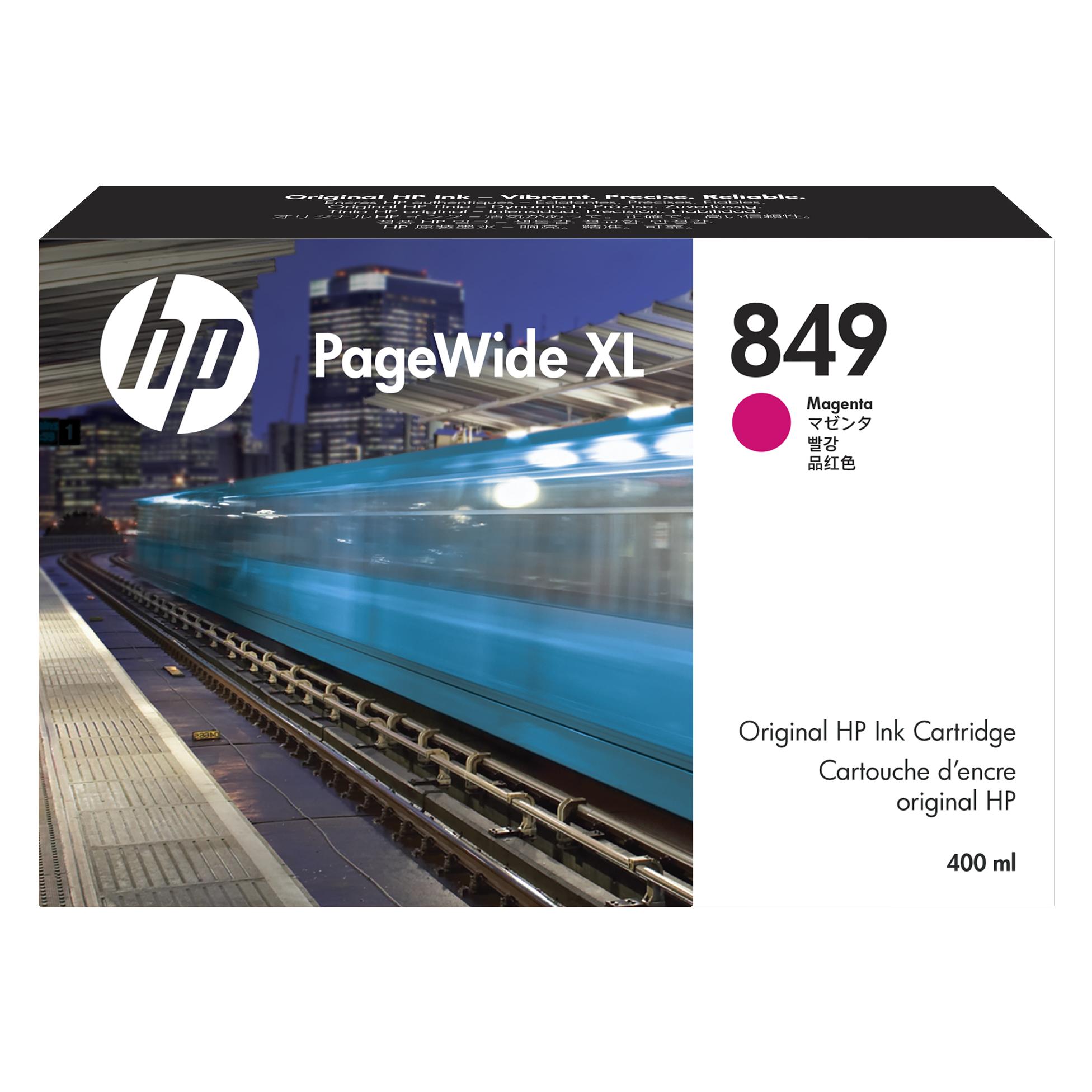 HP 849 Mag PageWide XL Ink Crtg (M) (1XB37A)