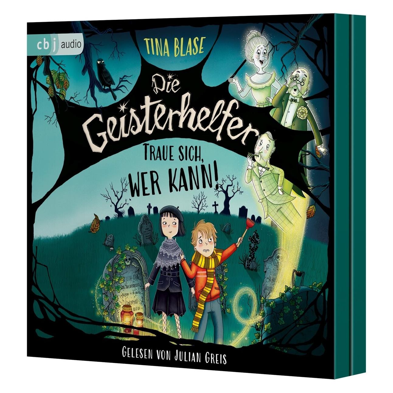 CBJ Die Geisterhelfer - Traue sich, wer kann! (Tina Blase, Deutsch) (45121257)