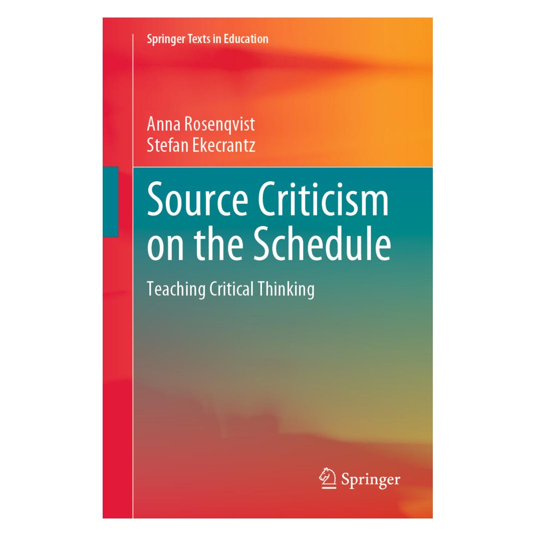 Springer Source Criticism on the Schedule (Englisch, Softcover, Anna Rosenqvist, Stefan Ekecrantz) (56873786)
