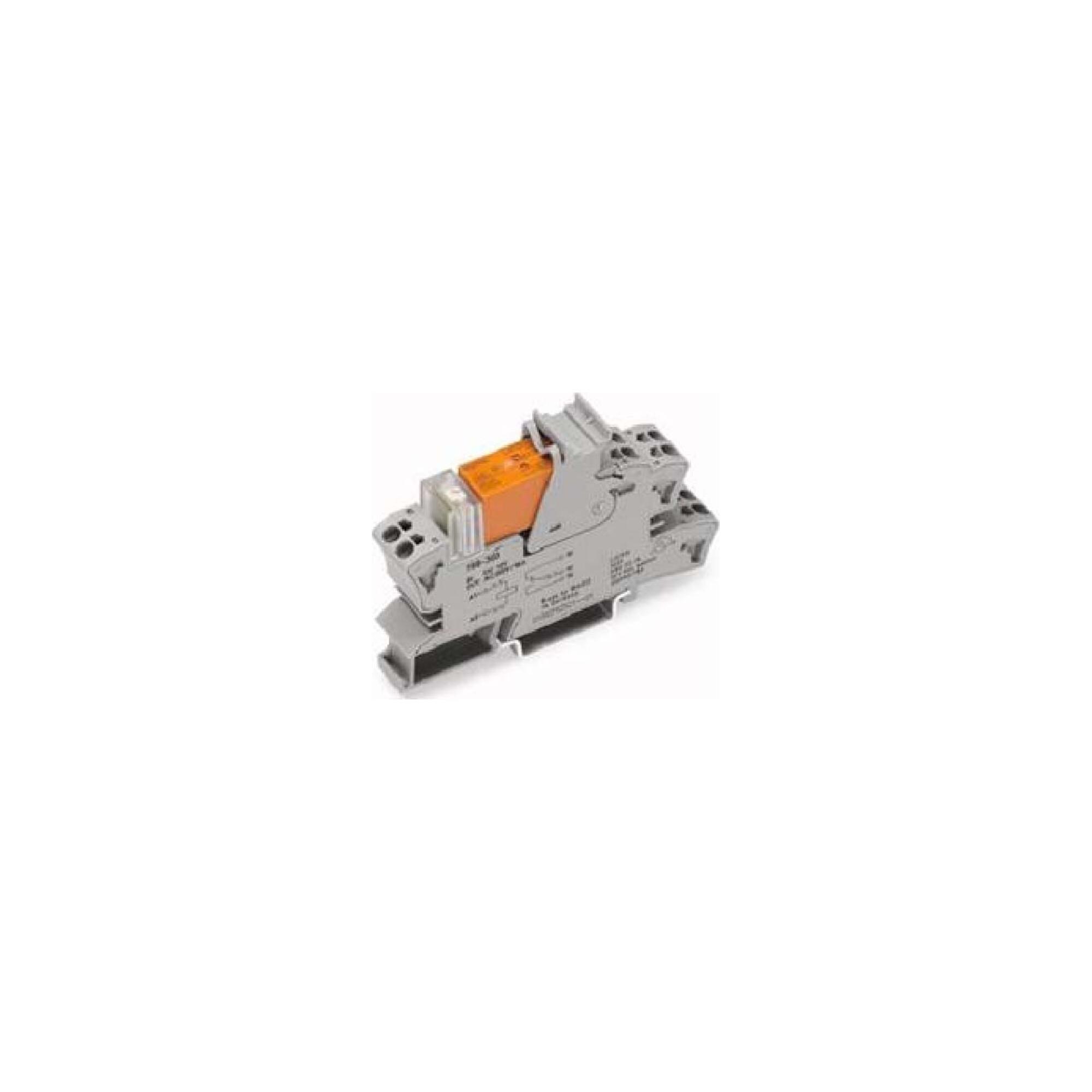 WAGO GmbH& Co. KG Stecksockel m.Relais 2W, 12V DC/2x8A 788-311 (0704845)
