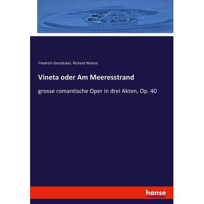Vineta oder Am Meeresstrand, Taschenbuch von Friedrich Gerstäcker,Richard Wüerst, Hansebooks, 978-3-7434-4332-7