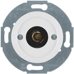 Berker, Lichtschalter + Storenschalter, S1930 Drucktaster mit Licht- 5104 signal E10 polarweiss Schliesser