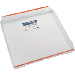 Bosch Hausgeräte Siemens - Q88NPKX060 - 60 cm Auffangschale für Kühl-/Gefrierschrank, Kühlschrank Zubehör, Schwarz