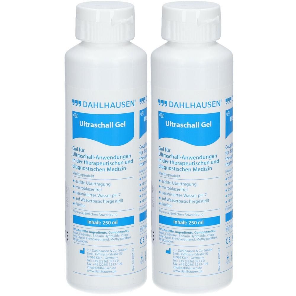 Ultraschallgel 2x 2x250 ml Gel