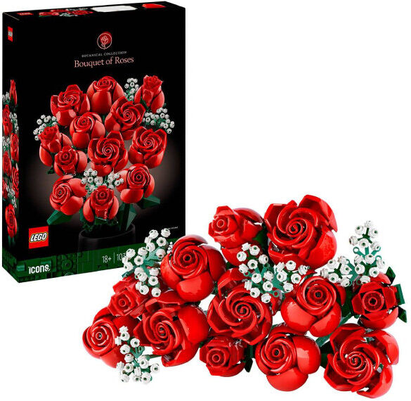 Lego BUQUE ROSAS 10328