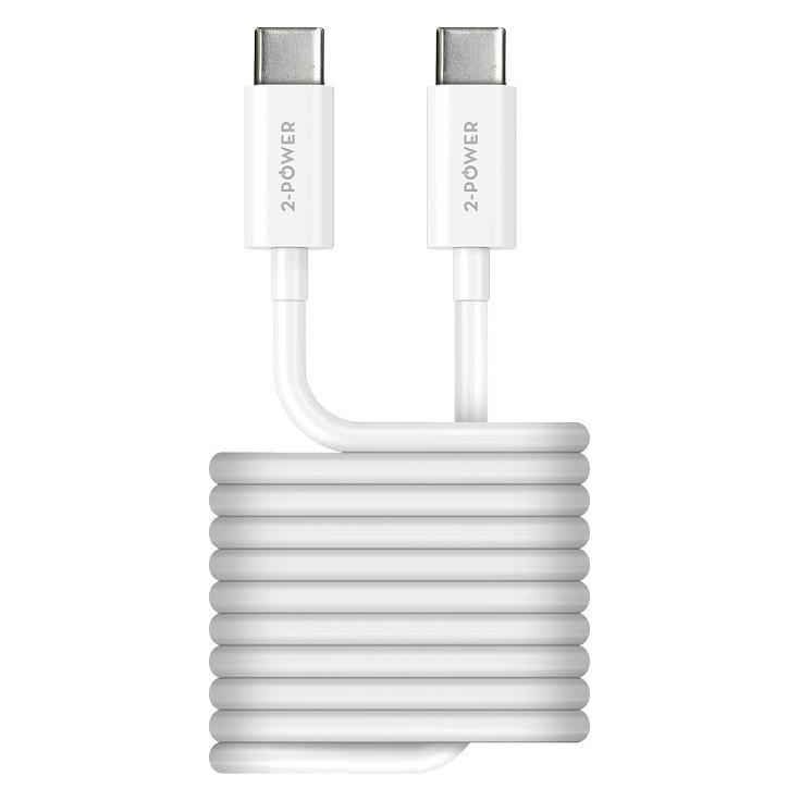 2-Power 2M USB-C to USB-C 100W Cable (2 m, 100 W) (UC2M06W-C)