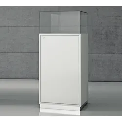 Sockel Vitrine mit Acrylhaube JT-Q50ATP
