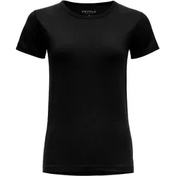 Devold, Damen, Funktionsshirt, Breeze Plus Merino 200 (M), Schwarz