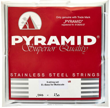 Pyramid Multiscale 5string Bass-Set 3