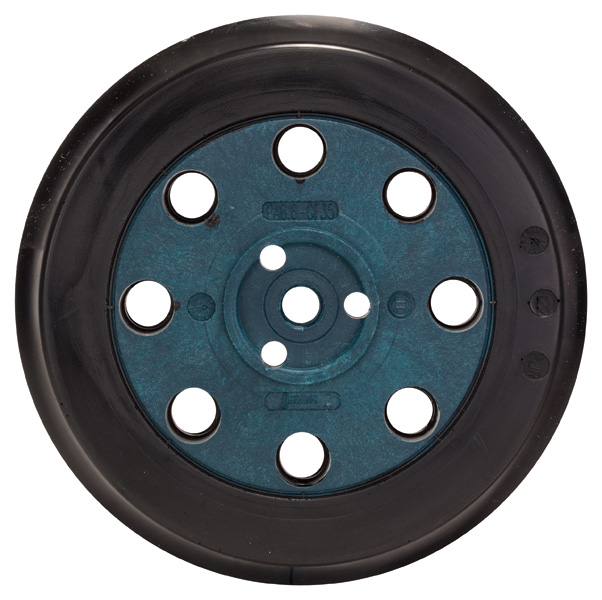 Bosch Schleifteller hart, 125 mm, für PEX 12, PEX 12 A, PEX 125 2608601061