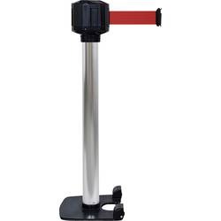 VISO RXLO1050SRRE LO3 Gurtabsperrpfosten Steht selbstständig am Boden Gurt-/Ketten-Länge (Details) 10 m (Ø x H) 80 mm x 99 cm